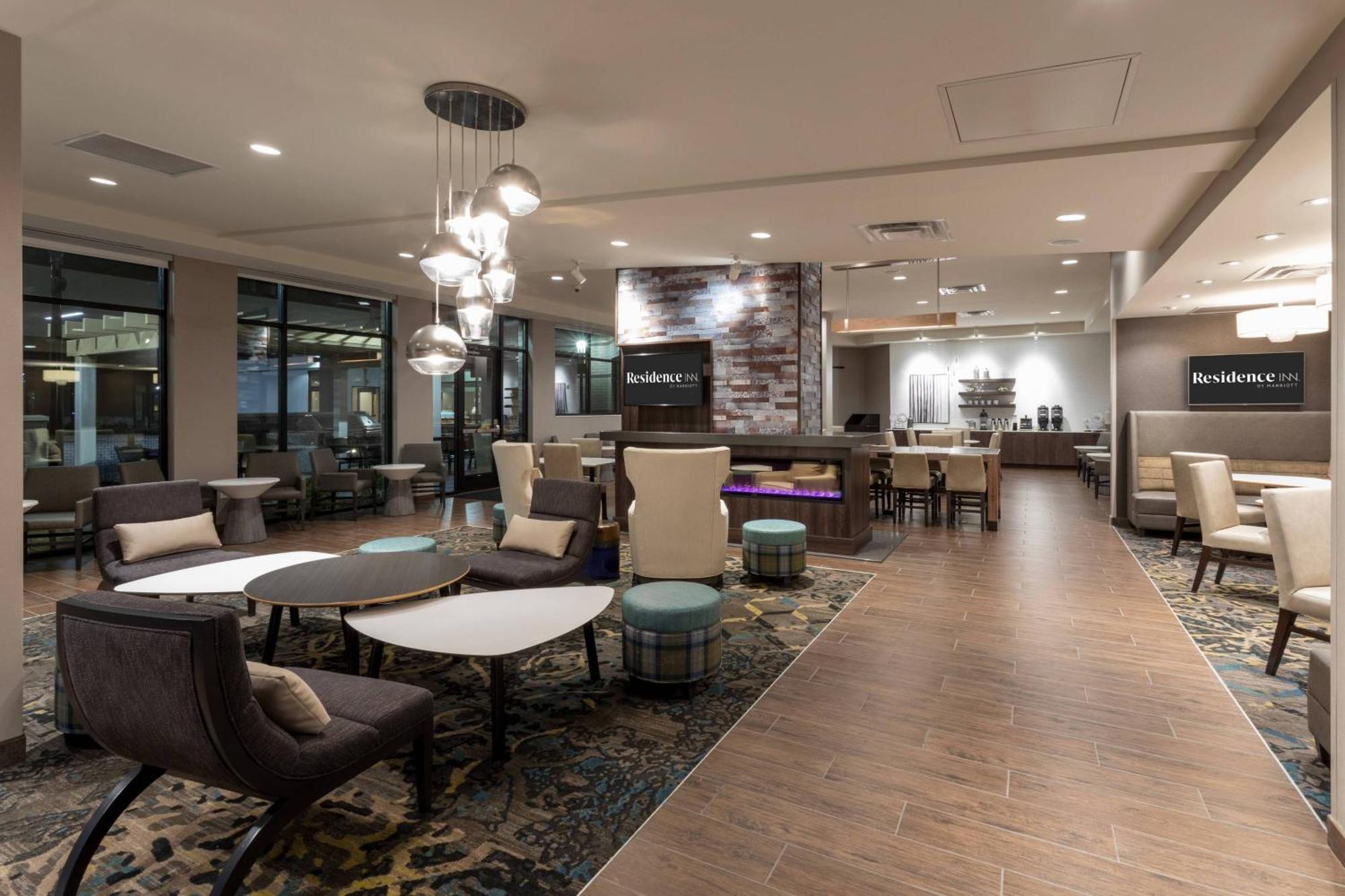 Residence Inn Minneapolis Maple Grove/Arbor Lakes Экстерьер фото